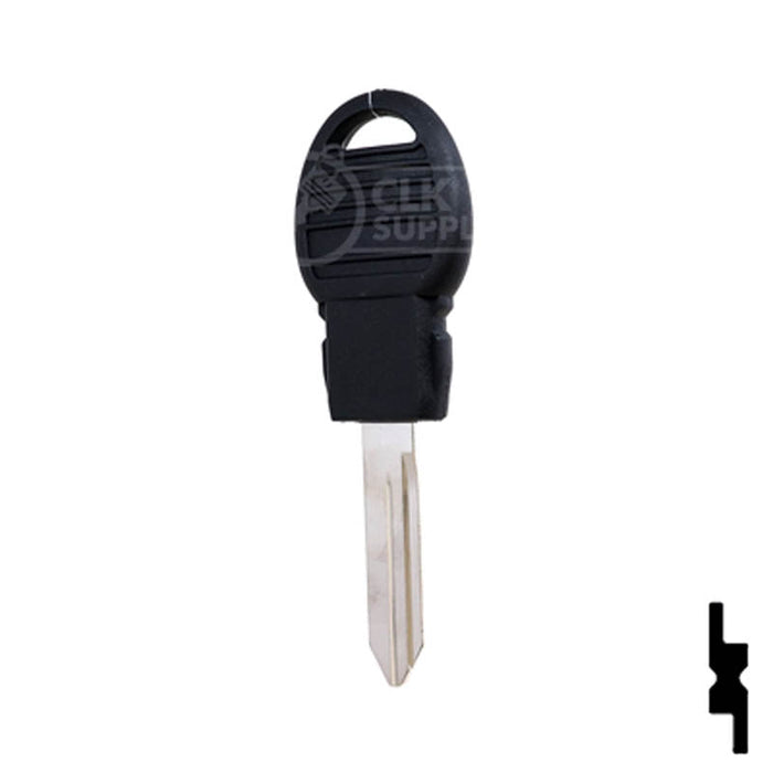Chrysler POD Transponder Key ( Y170-PT, 5909874 ) Automotive Key Ilco