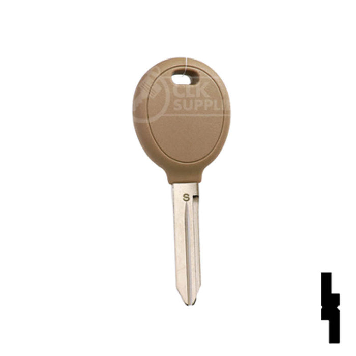 Chrysler Transponder Key (Y164-PT, 692352) Automotive Key Ilco