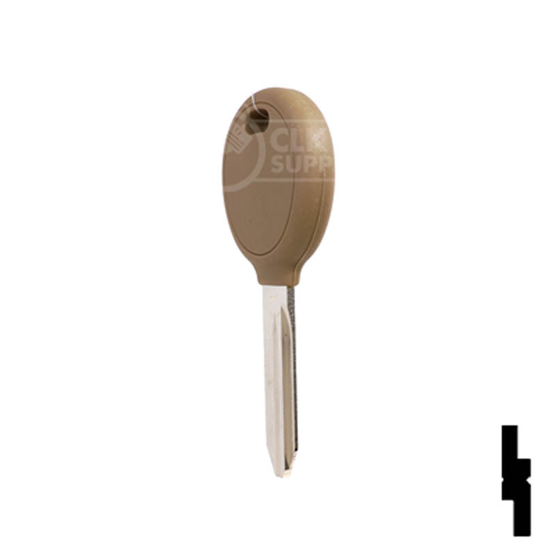 Chrysler Transponder Key (Y164-PT, 692352) Automotive Key Ilco