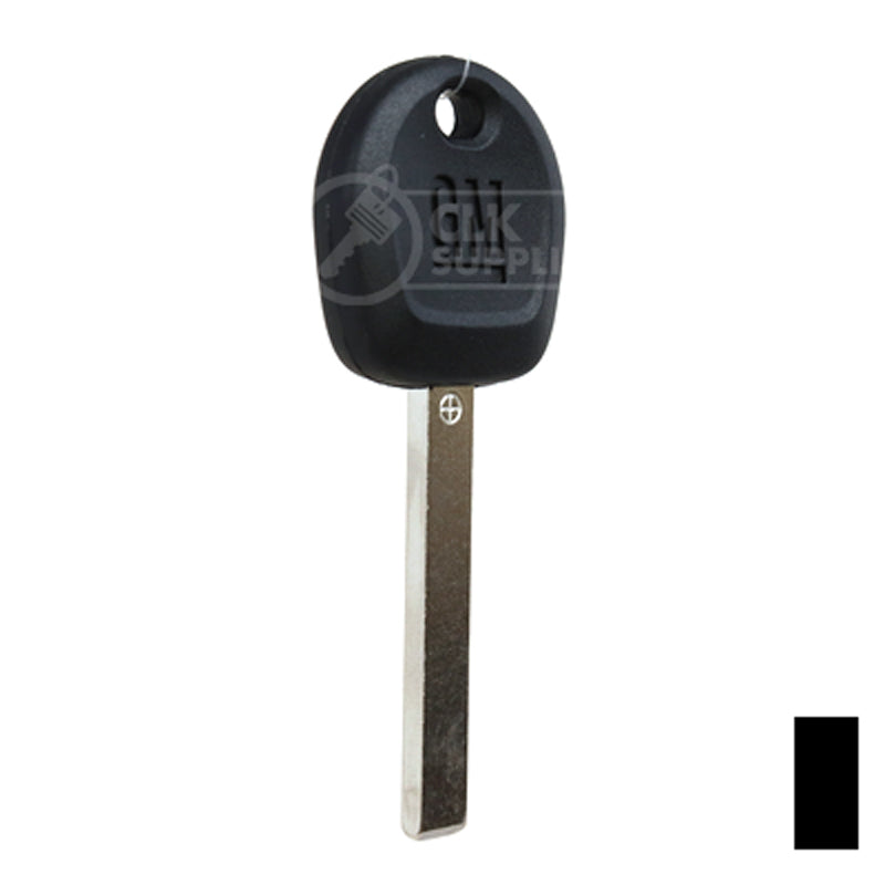 Circle Plus Transponder Key w/ GM Logo | GM | B120PT — CLK Supplies