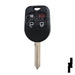 Clonable Ford Remote Head - EDGE CUT Automotive Key Keyline USA