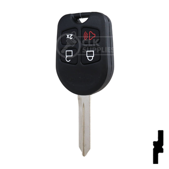 Clonable Ford Remote Head - EDGE CUT Automotive Key Keyline USA