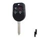 Clonable Ford Remote Head - EDGE CUT Automotive Key Keyline USA