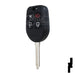 Clonable Ford Remote Head - EDGE CUT Automotive Key Keyline USA