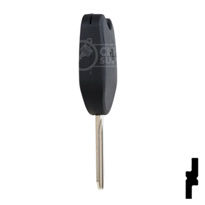 Clonable Ford Remote Head - EDGE CUT Automotive Key Keyline USA