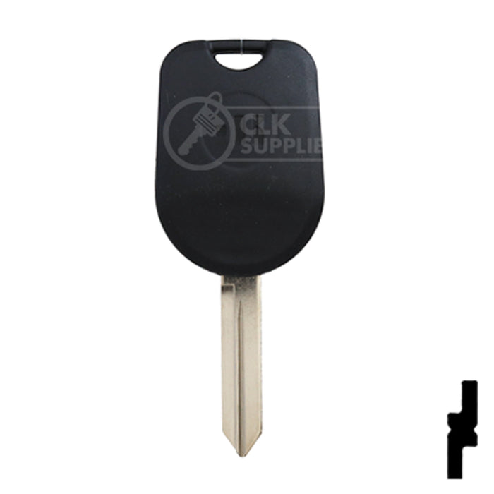 Clonable Ford Remote Head - EDGE CUT Automotive Key Keyline USA