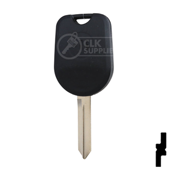 Clonable Ford Remote Head - EDGE CUT Automotive Key Keyline USA