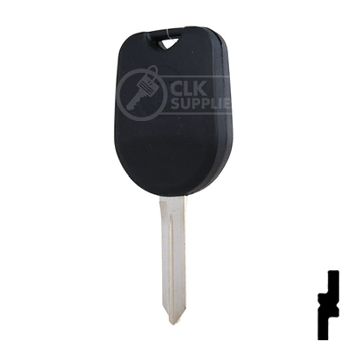 Clonable Ford Remote Head - EDGE CUT Automotive Key Keyline USA