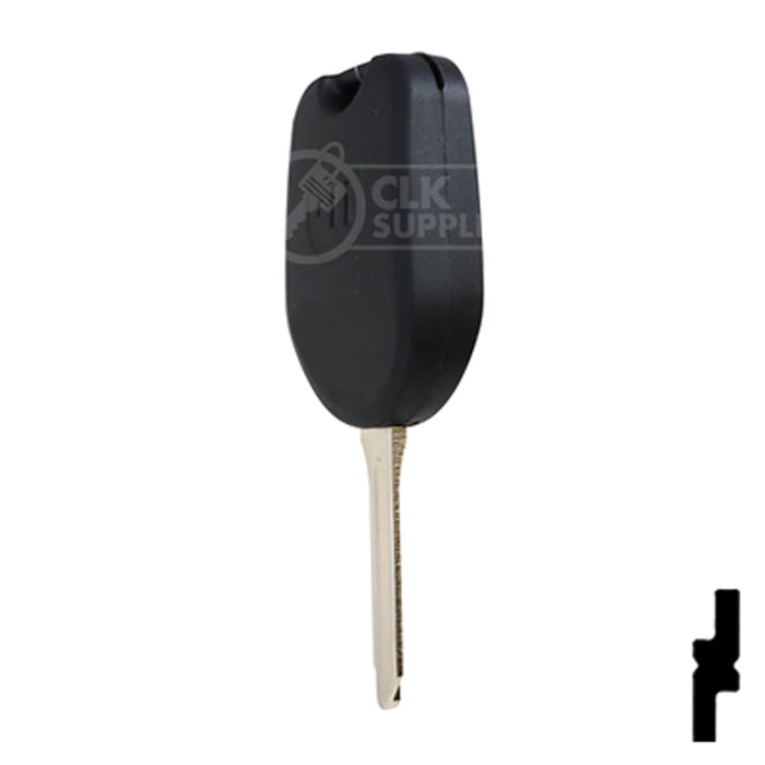 Clonable Ford Remote Head - EDGE CUT Automotive Key Keyline USA