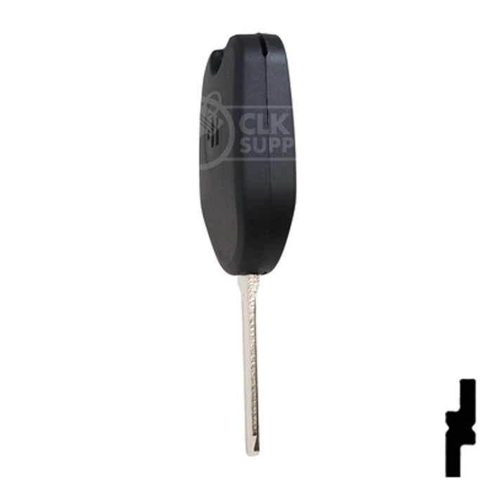 Clonable Ford Remote Head - EDGE CUT Automotive Key Keyline USA
