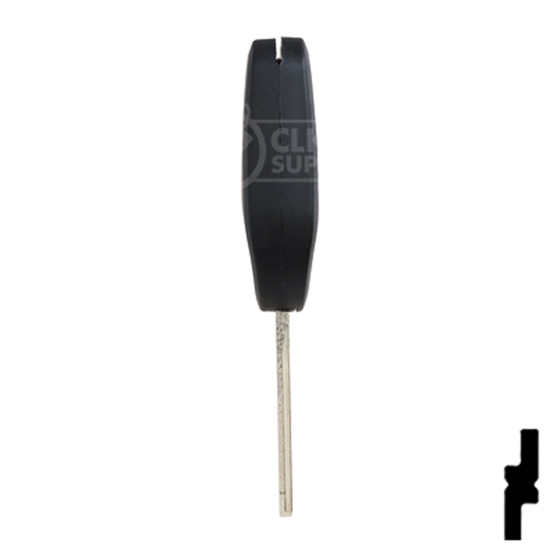 Clonable Ford Remote Head - EDGE CUT Automotive Key Keyline USA