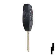 Clonable Ford Remote Head - EDGE CUT Automotive Key Keyline USA