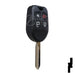 Clonable Ford Remote Head - EDGE CUT Automotive Key Keyline USA
