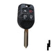Clonable Ford Remote Head - EDGE CUT Automotive Key Keyline USA
