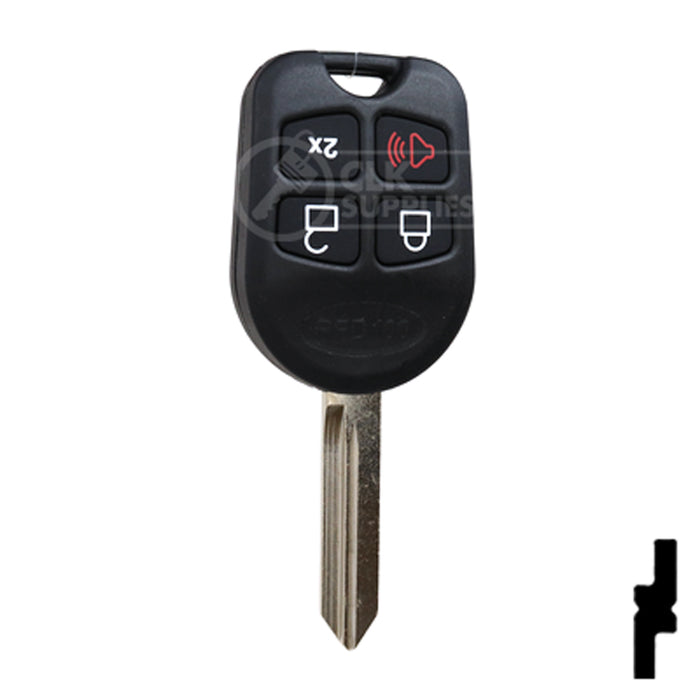Clonable Ford Remote Head - EDGE CUT Automotive Key Keyline USA