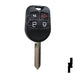 Clonable Ford Remote Head - EDGE CUT Automotive Key Keyline USA
