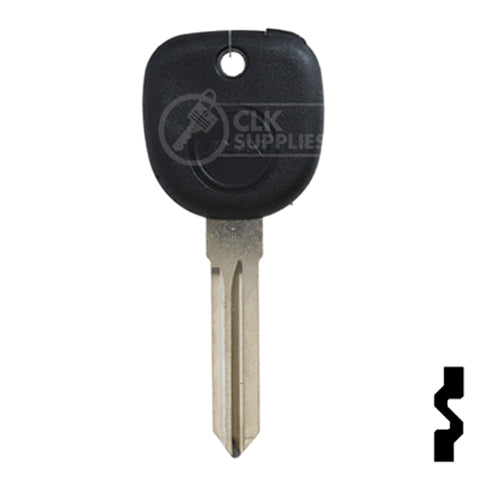 Cloneable Key Blank | Pontiac |  PK3 PT04PT5 Automotive Key JMA USA