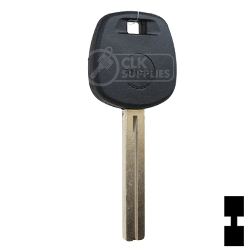 Cloneable Key | Kia | TPX2TOYO-18-P Automotive Key JMA USA