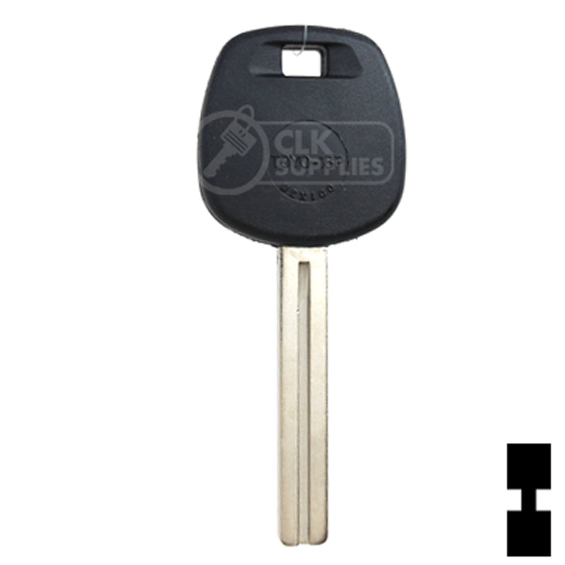 Cloneable Key | Kia | TPX2TOYO-18-P Automotive Key JMA USA