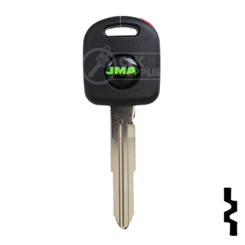 Cloneable Key | Subaru, Suzuki | TPX1SUZU-10.P1
