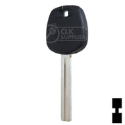 Cloneable Transponder Key | Toyota | TOYO-18.P Automotive Key JMA USA