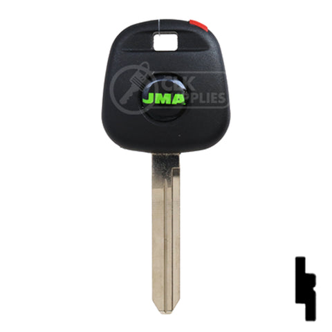 Cloneable Transponder Key | Toyota | TPX1TOYO-19.P Automotive Key JMA USA