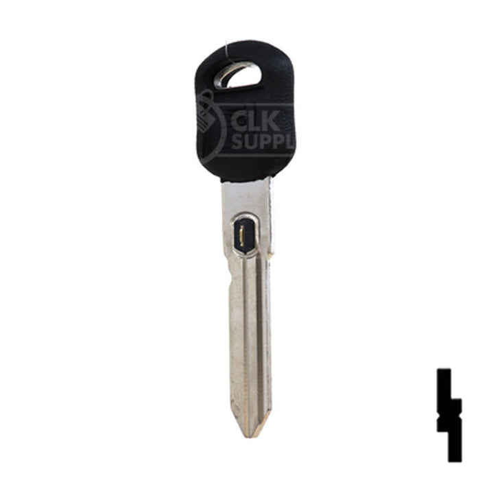 Double Sided Vats Key Blank #12 Automotive Key Strattec
