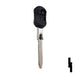 Double Sided Vats Key Blank #13 Automotive Key Strattec