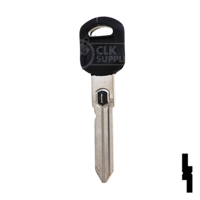 Double Sided Vats Key Blank #15 Automotive Key JMA USA
