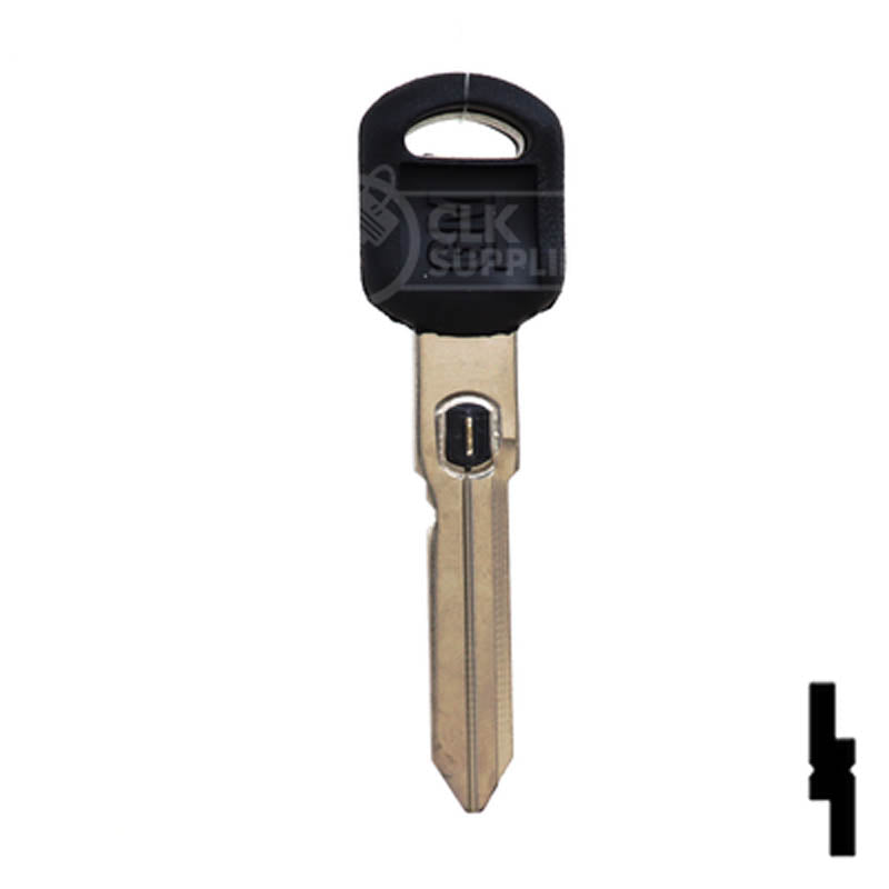 Double Sided Vats Key Blank #2 Automotive Key JMA USA