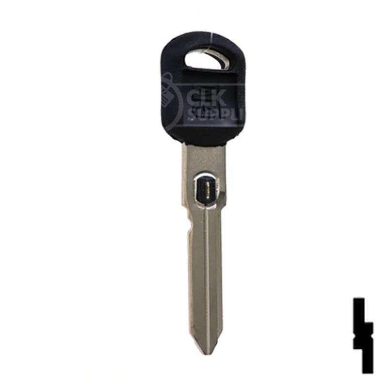 Double Sided Vats Key Blank #2 Automotive Key JMA USA