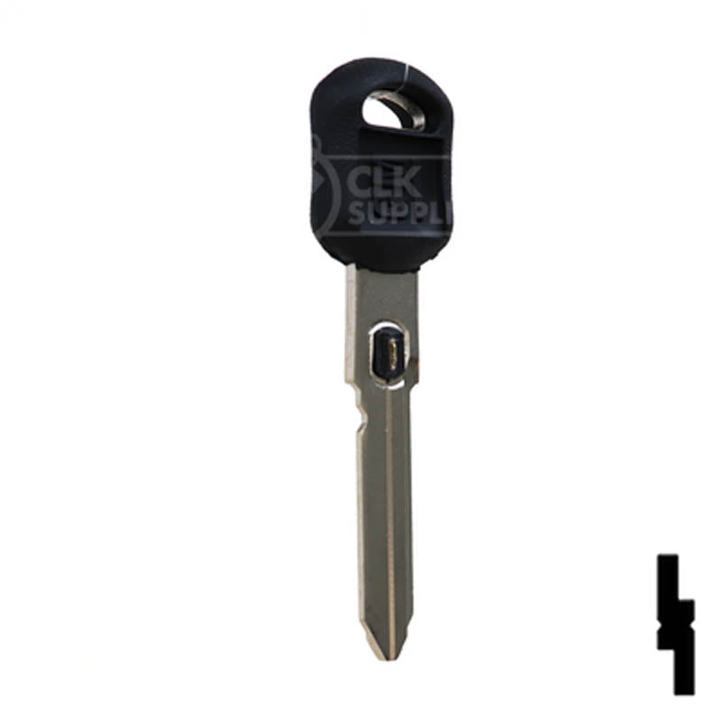 Double Sided Vats Key Blank #2 Automotive Key JMA USA