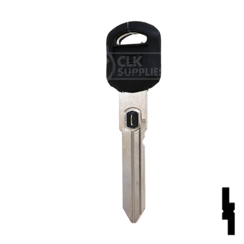 Double Sided Vats Key Blank #2 Automotive Key JMA USA