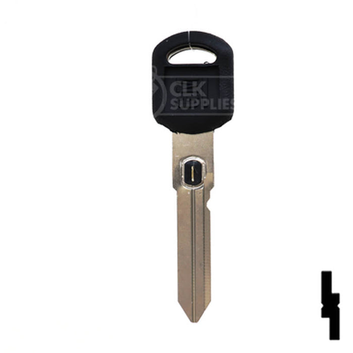 Double Sided Vats Key Blank #2 Automotive Key JMA USA