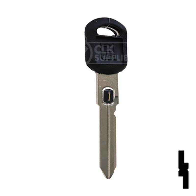 Double Sided Vats Key Blank #2 Automotive Key JMA USA