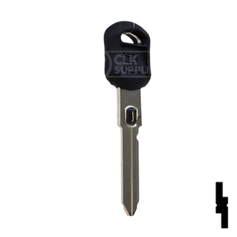 Double Sided Vats Key Blank #2 Automotive Key JMA USA