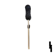 Double Sided Vats Key Blank #2 Automotive Key JMA USA