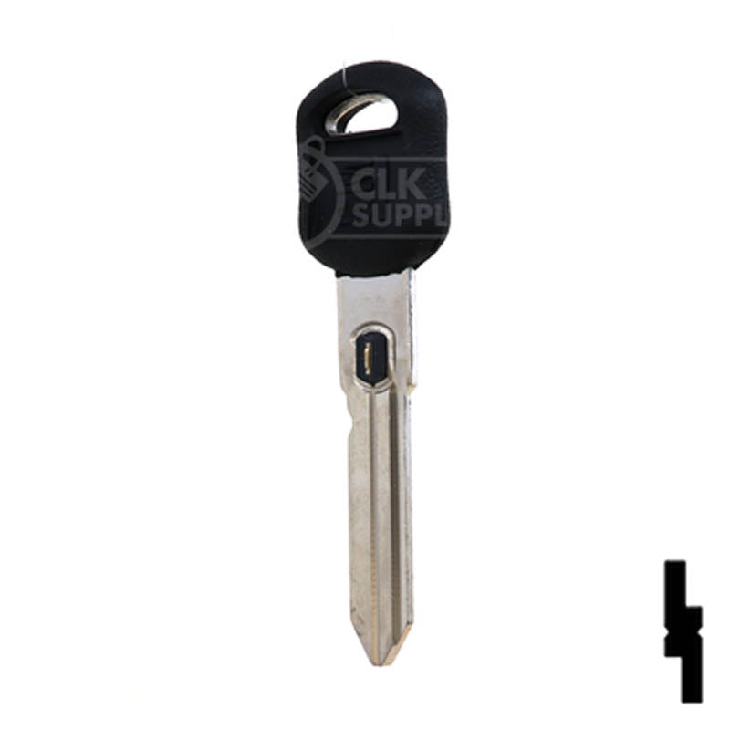 Double Sided Vats Key Blank #2 Automotive Key JMA USA