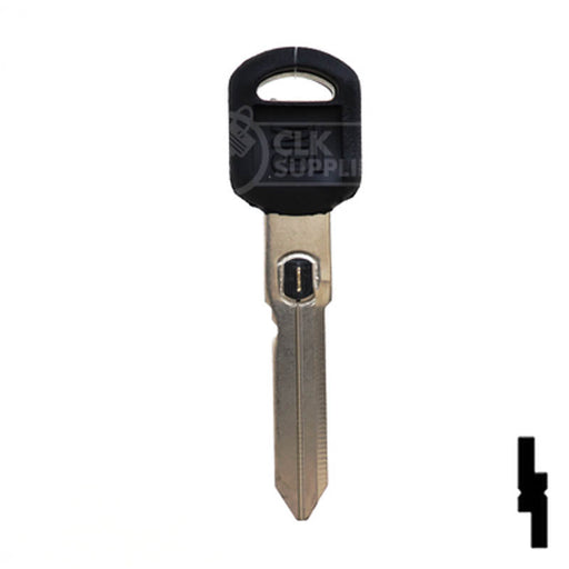 Double Sided Vats Key Blank #4 Automotive Key JMA USA
