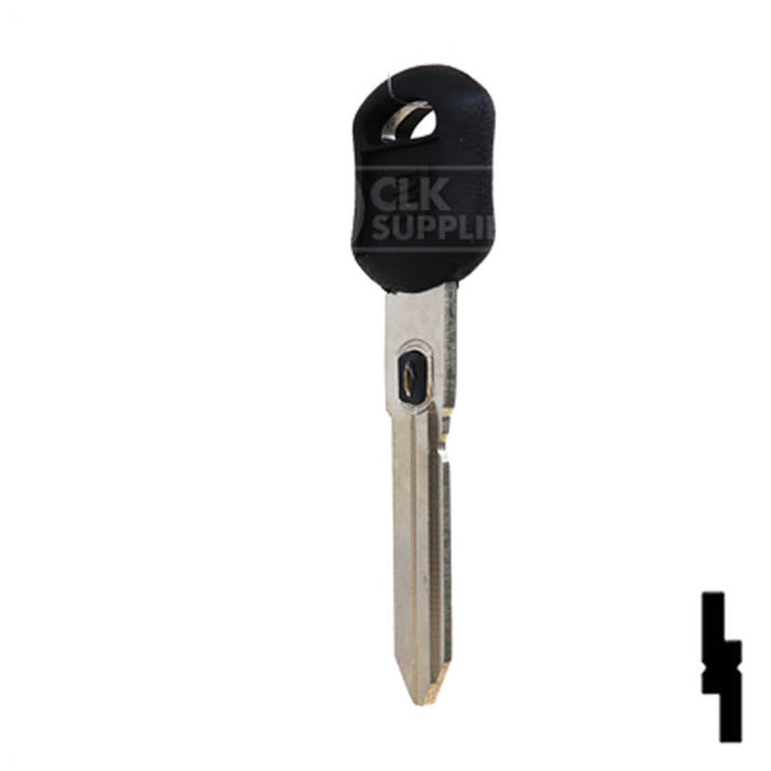 Double Sided Vats Key Blank #6 Automotive Key JMA USA