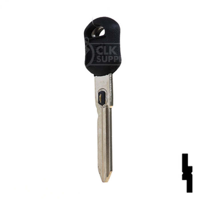 Double Sided Vats Key Blank #6 Automotive Key JMA USA