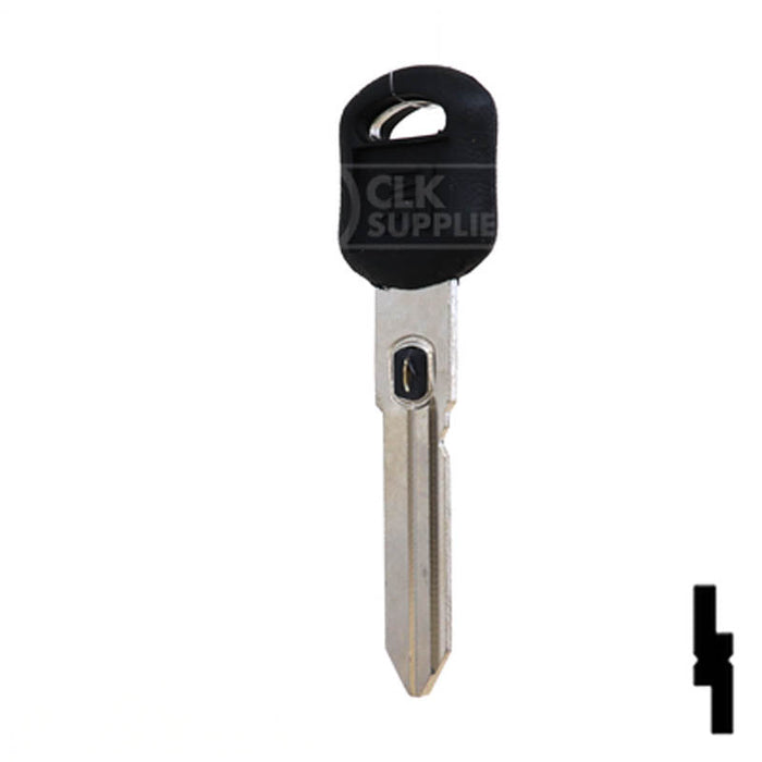 Double Sided Vats Key Blank #7 Automotive Key JMA USA