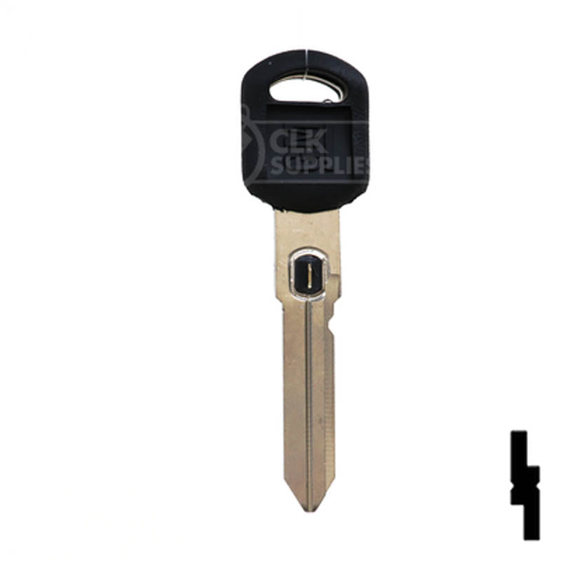 Double Sided Vats Key Blank #9 Automotive Key JMA USA