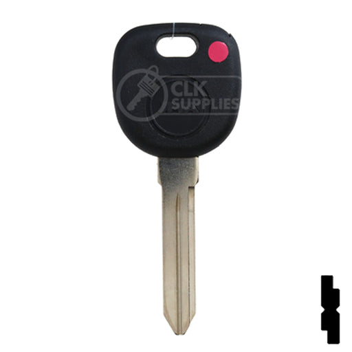 Express Van Type-2 Cloneable Key | Chevrolet | TPX3GM-28.P Automotive Key JMA USA