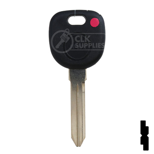 Express Van Type-2 Cloneable Key | Chevrolet | TPX3GM-28.P Automotive Key JMA USA