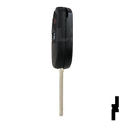 Ford 4 Button Remote Head Key (4B2) - By Ilco Automotive Key Ilco