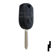 Ford 4 Button Remote Head Key (4B2) - By Ilco Automotive Key Ilco