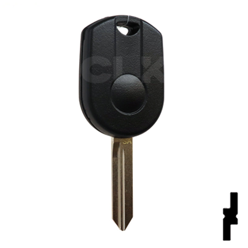Ford 4 Button Remote Head Key (4B2) - By Ilco Automotive Key Ilco