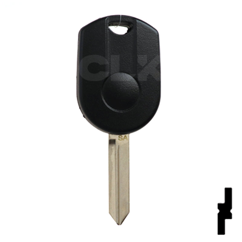 Ford 4 Button Remote Head Key (4B2) - By Ilco Automotive Key Ilco