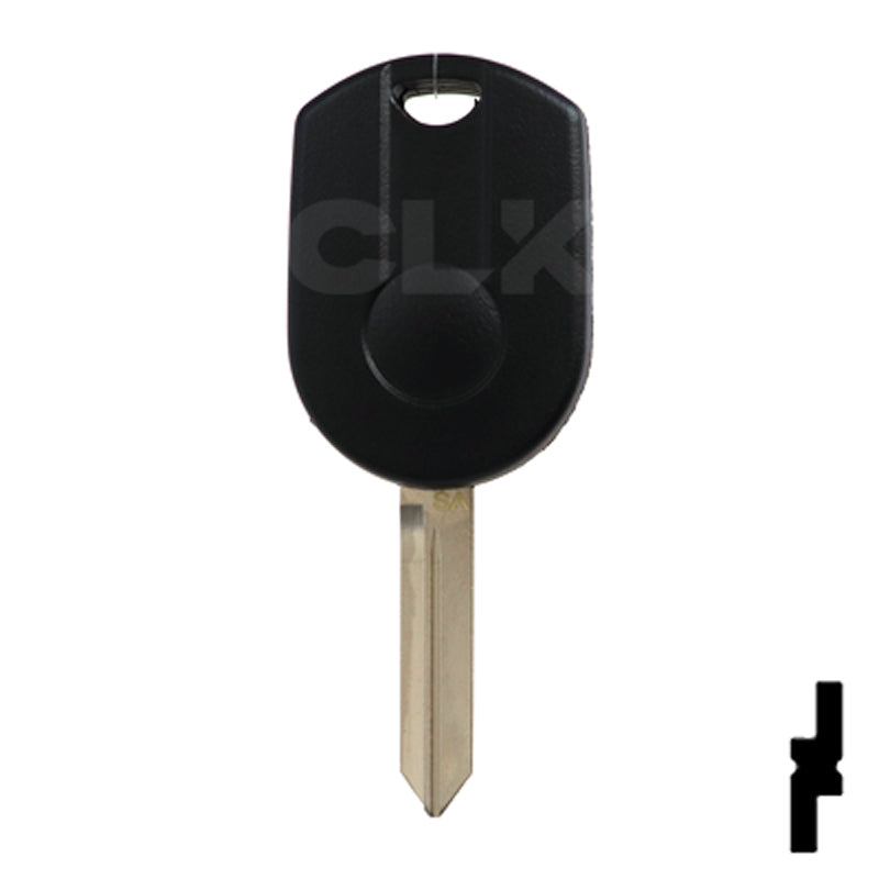 Ford 4 Button Remote Head Key (4B2) - By Ilco Automotive Key Ilco